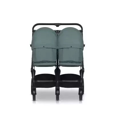 Lopšys vežimėliui Easy go Echo, Sage green