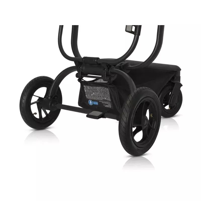 1in1 Vaikiškas vežimėlis Easy Go Soul Air, Rose