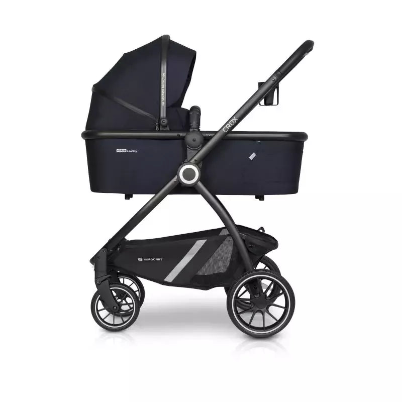 1in1 Vaikiškas vežimėlis Euro-cart Crox , Cosmic Blue