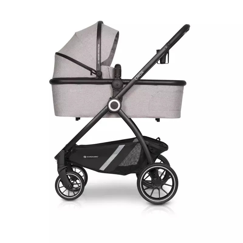 1in1 Vaikiškas vežimėlis Euro-cart Crox , Pearl