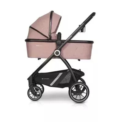 1in1 Vaikiškas vežimėlis Euro-cart Crox , Rose