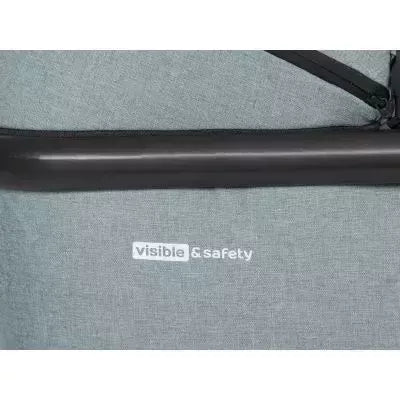 1in1 Vaikiškas vežimėlis Euro-cart Crox , Rose