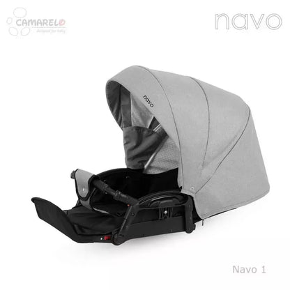 2in1 Universalus vežimėlis Camarelo Navo, NV-01