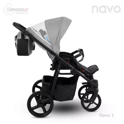 2in1 Universalus vežimėlis Camarelo Navo, NV-01
