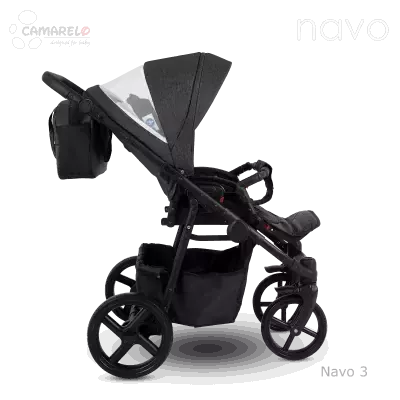 2in1 Universalus vežimėlis Camarelo Navo, NV-03
