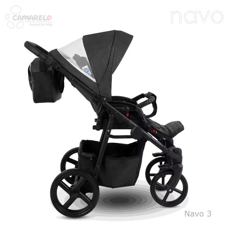 2in1 Universalus vežimėlis Camarelo Navo, NV-03