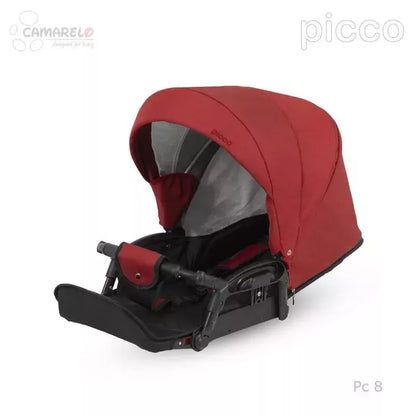 2in1 Universalus vežimėlis Camarelo Picco, PC-08