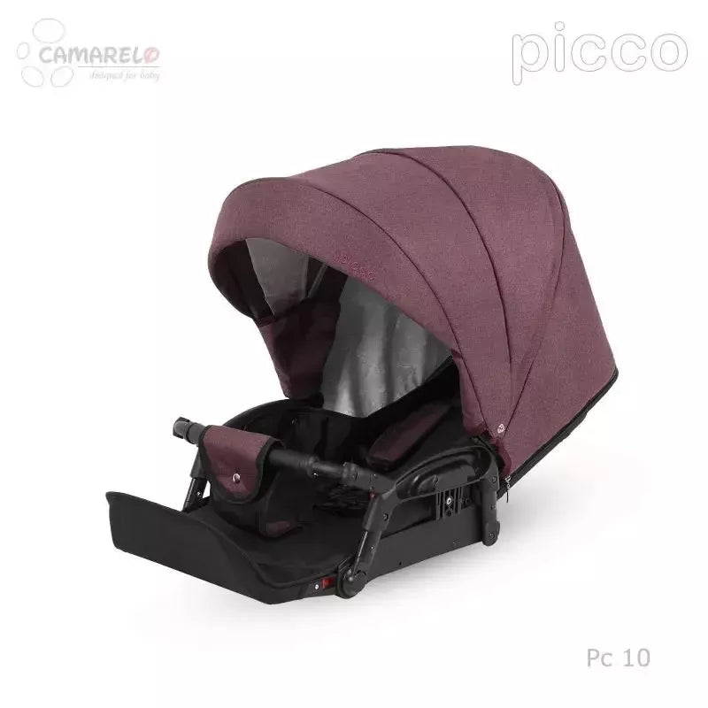 2in1 Universalus vežimėlis Camarelo Picco, PC-10