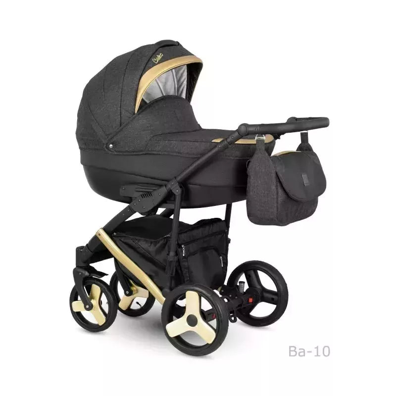 3in1 vežimėlis Camarelo Baleo, BA-10