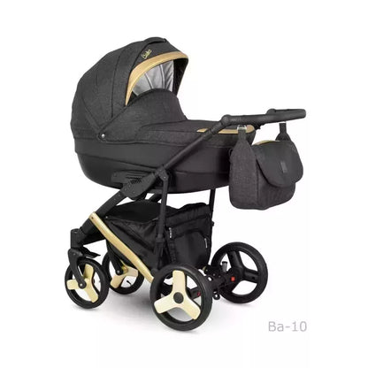 3in1 vežimėlis Camarelo Baleo, BA-10