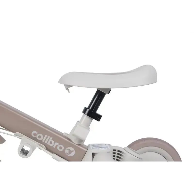 6in1 Balansinis dviratukas/triratukas Colibro Tremix Up, Mousse