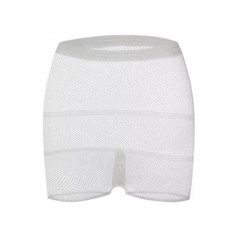 Akuku daugkartinės tinklinės kelnaitės po gimdymo, dydis - XXL, 2 vnt. А0236