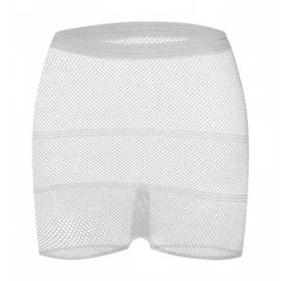 Akuku daugkartinės tinklinės kelnaitės po gimdymo, dydis - XXL, 2 vnt. А0236