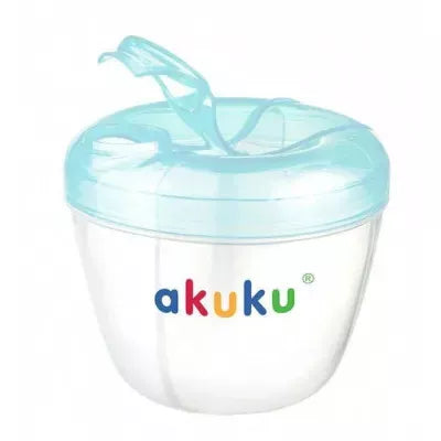 Akuku indelis-dozatorius pieno mišiniui ir sausoms košėms, A0461-BLUE