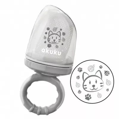 Akuku maisto maitintuvas su dangteliu CAT, A0515
