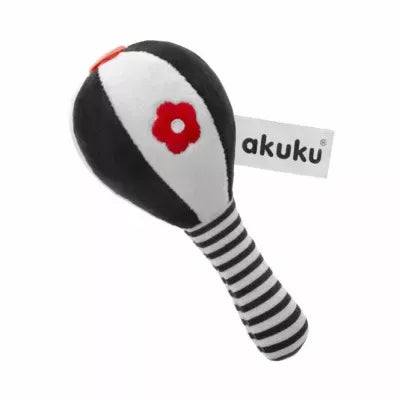 Akuku pliušinis barškutis, A0483