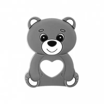 Akuku silikoninis kramtukas, Bear, A0460