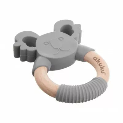 Akuku Silikoninis/medinis kramtukas, KOALA, A0138