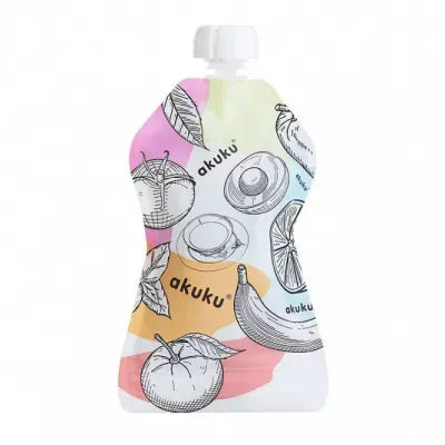 Akuku tyrelių spaudimo maišeliai, 150 ml, 5 pcs, А0056