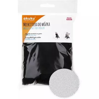 Akuku universalus tinklelis nuo vabzdžių vežimėliui, A0446-BLACK
