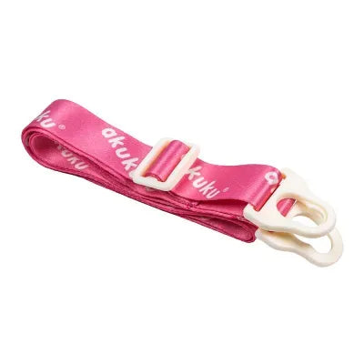 Akuku vaikiška gertuvė su šiaudeliu 480 ml. Pink, A0725