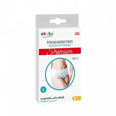 Akuku vienkartinės kelnaitės po gimdymo, Premium, Dydis XL, 5 pcs, A0552