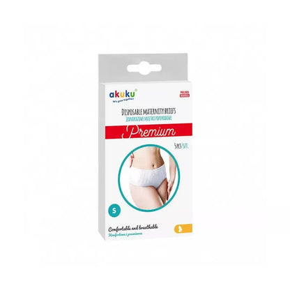 Akuku vienkartinės kelnaitės po gimdymo, Premium, Dydis XL, 5 pcs, A0552