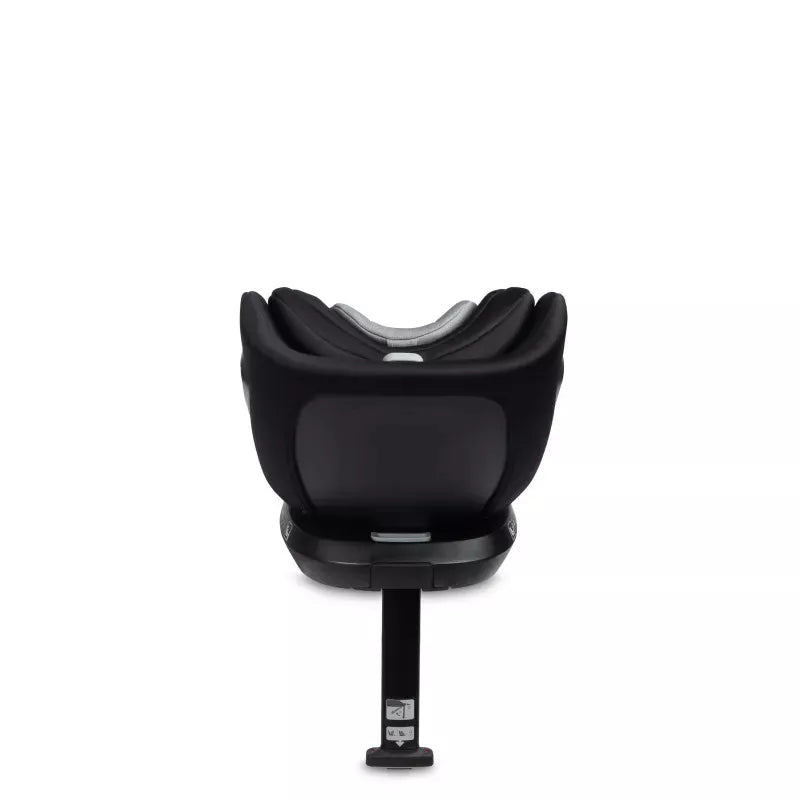 Autokėdutė Caretero Bosco I-size 0-36 kg., 360°, Black