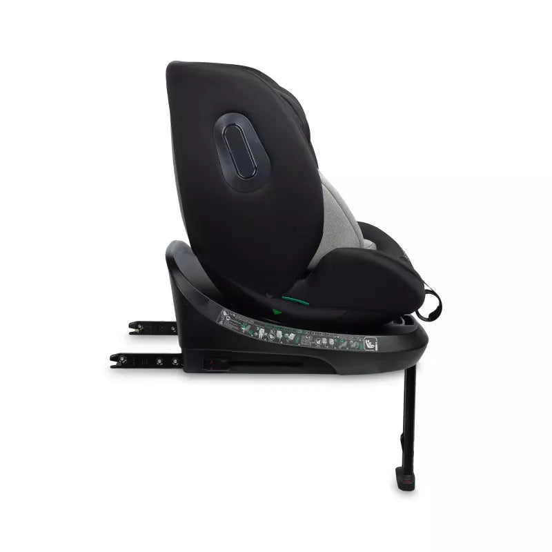 Autokėdutė Caretero Bosco I-size 0-36 kg., 360°, Black