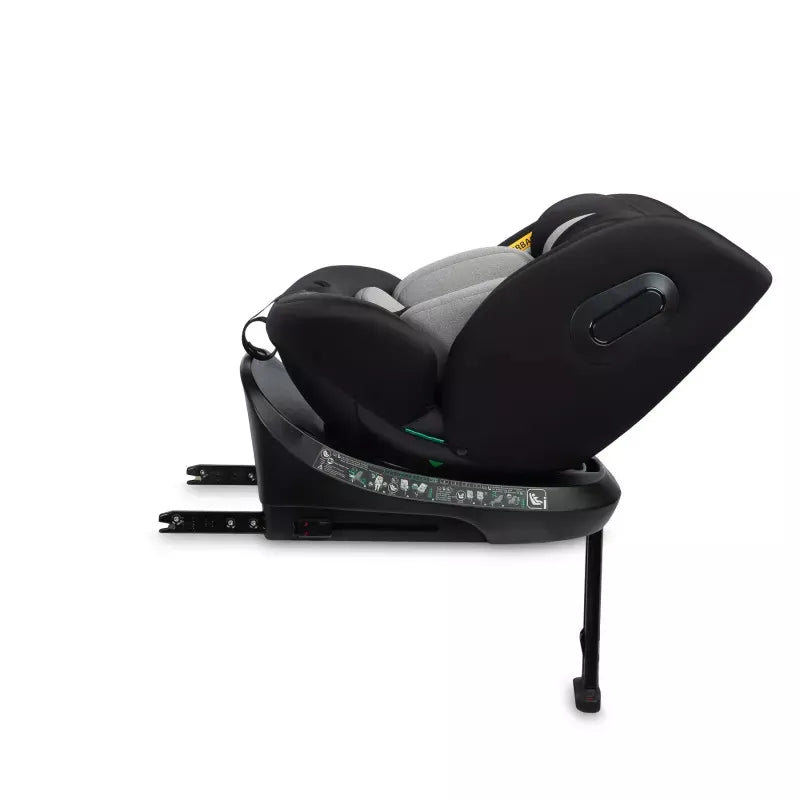 Autokėdutė Caretero Bosco I-size 0-36 kg., 360°, Black