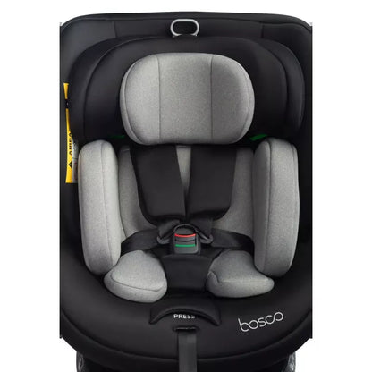 Autokėdutė Caretero Bosco I-size 0-36 kg., 360°, Black