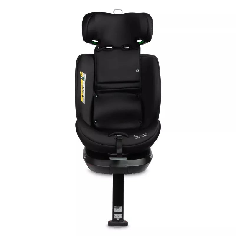 Autokėdutė Caretero Bosco I-size 0-36 kg., 360°, Black
