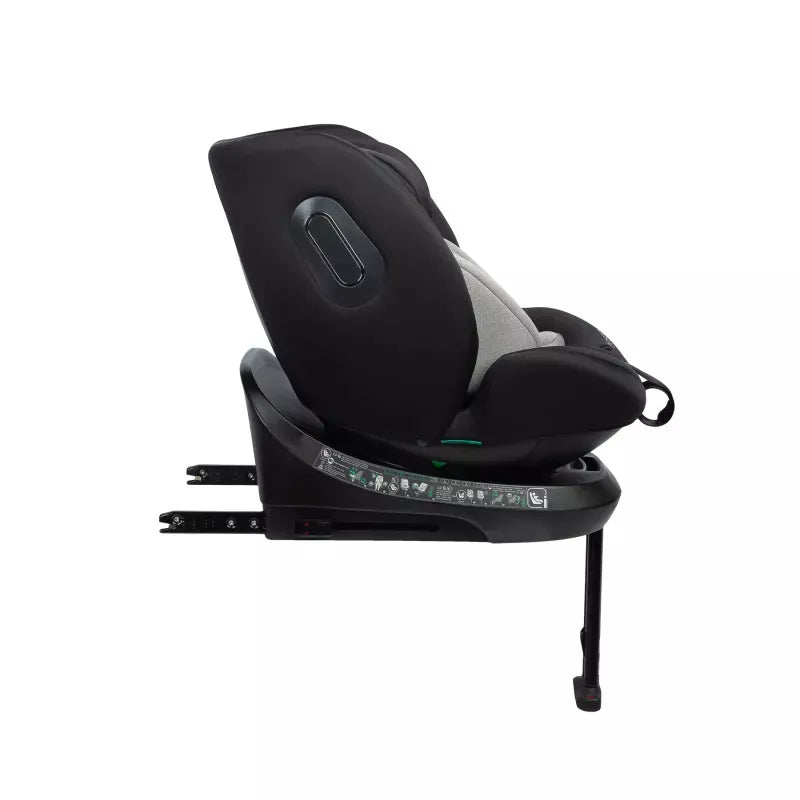 Autokėdutė Caretero Bosco I-size 0-36 kg., 360°, Black