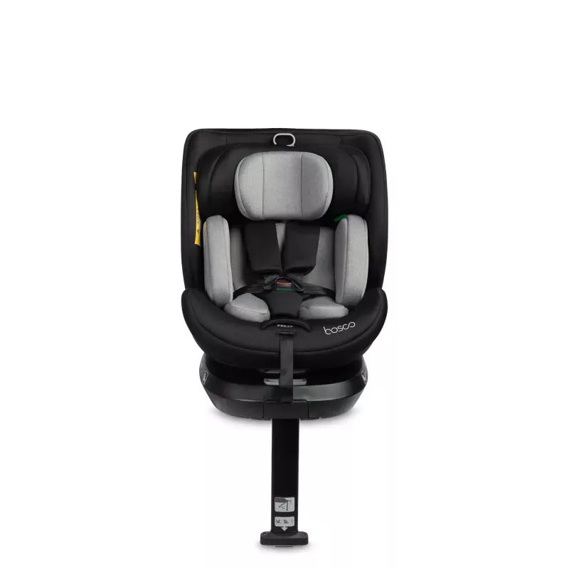 Autokėdutė Caretero Bosco I-size 0-36 kg., 360°, Black