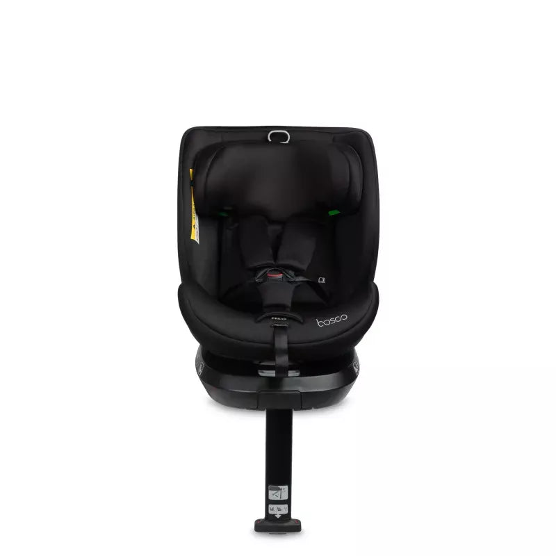 Autokėdutė Caretero Bosco I-size 0-36 kg., 360°, Black