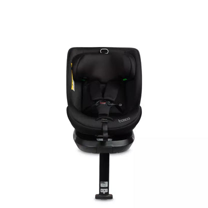 Autokėdutė Caretero Bosco I-size 0-36 kg., 360°, Black