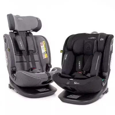 Autokėdutė Coletto Ivo I-size 0-36 kg. 360., Dark grey