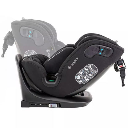 Autokėdutė Coletto Ivo I-size 0-36 kg. 360., Dark grey