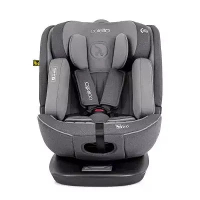 Autokėdutė Coletto Ivo I-size 0-36 kg. 360., Dark grey