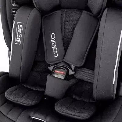 Autokėdutė Coletto Ivo I-size 0-36 kg. 360., Dark grey