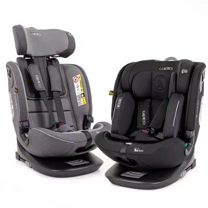 Autokėdutė Coletto Ivo I-size 0-36 kg. 360., Dark grey