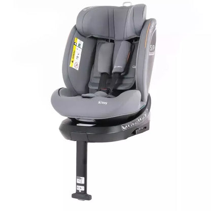 Autokėdutė Coletto Izzy I-size 0-36 kg. 360., Grey