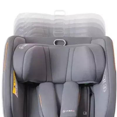 Autokėdutė Coletto Izzy I-size 0-36 kg. 360., Grey