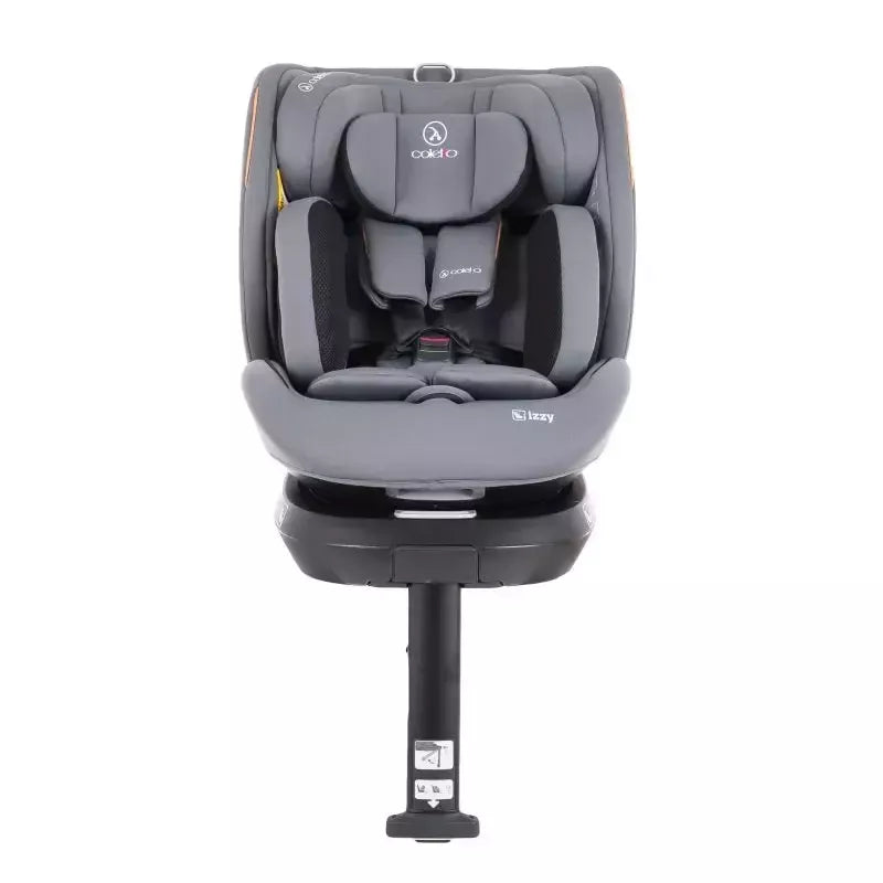 Autokėdutė Coletto Izzy I-size 0-36 kg. 360., Grey