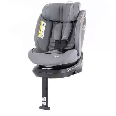 Autokėdutė Coletto Izzy I-size 0-36 kg. 360., Grey