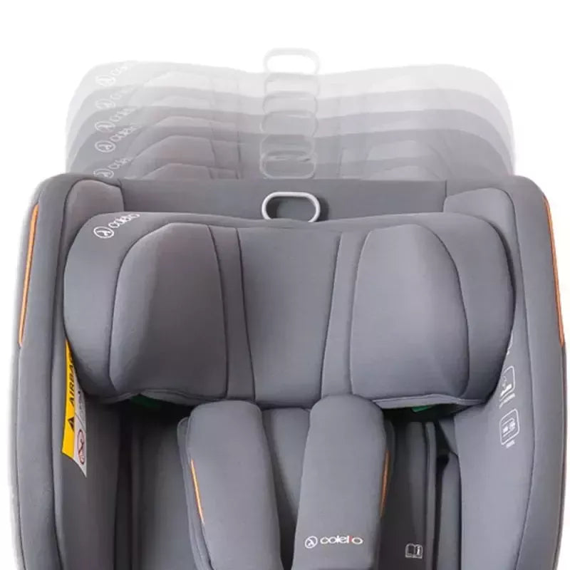 Autokėdutė Coletto Izzy I-size 0-36 kg. 360., Grey