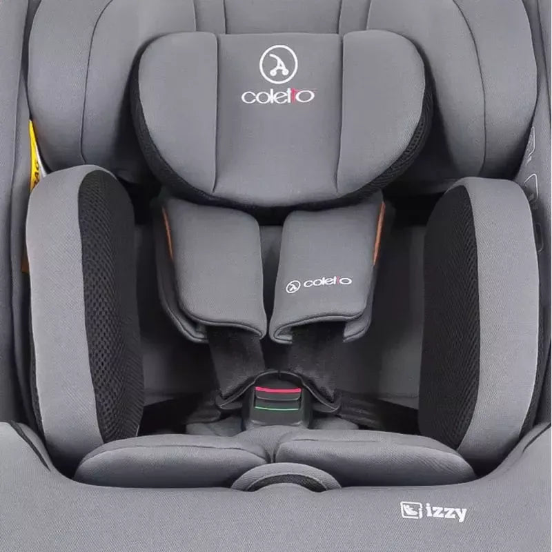 Autokėdutė Coletto Izzy I-size 0-36 kg. 360., Grey