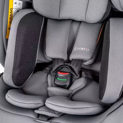 Autokėdutė Coletto Izzy I-size 0-36 kg. 360., Grey