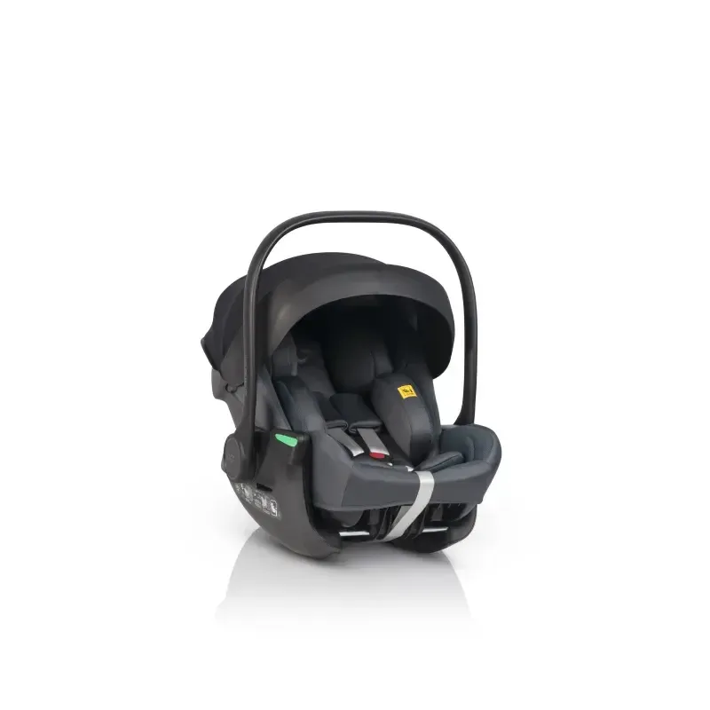 Autokėdutė su gulima padėtimi Easy go Buz Xtd 0-13 kg., Granito