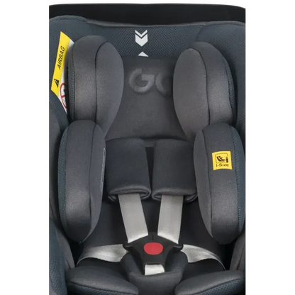 Autokėdutė su gulima padėtimi Easy go Buz Xtd 0-13 kg., Granito